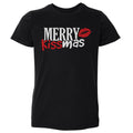 Christmas Merry Kissmas WHT
