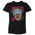 Jack Hughes New Jersey Goggles WHT
