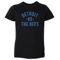 Detroit Vs. The Refs Blue WHT