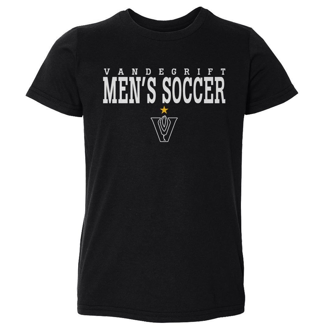 Vandegrift Crown Trio Mens Soccer WHT