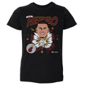 Tyler Herro Miami Heat Caricature WHT