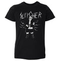 Christmas Sleigher Santa WHT
