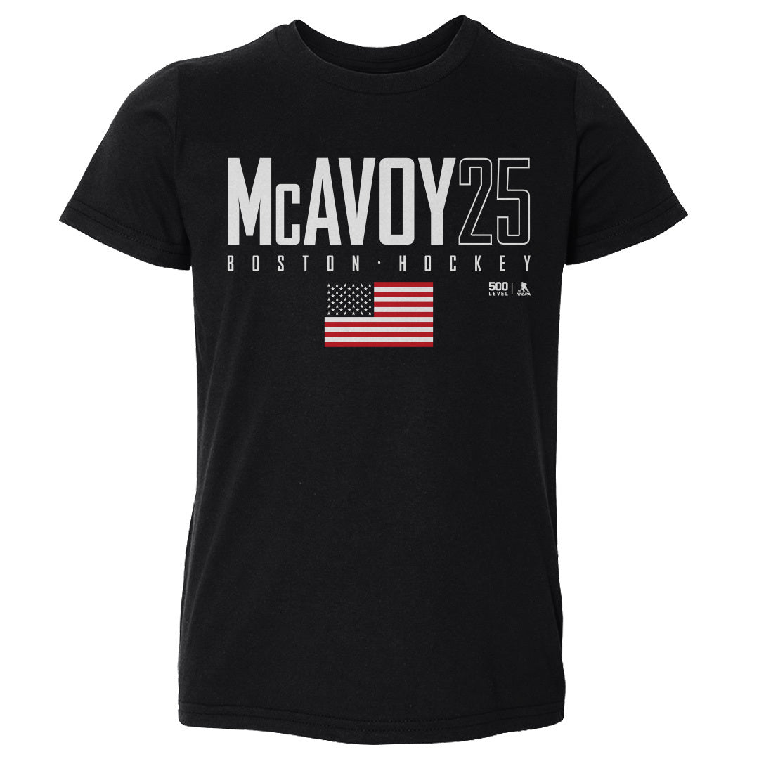 Charlie McAvoy Boston USA Elite WHT