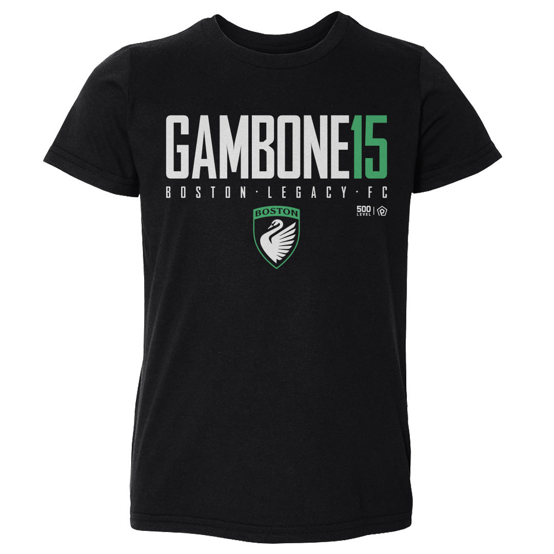 Aleigh Gambone Boston Legacy FC Elite WHT