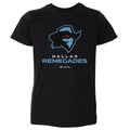 Dallas Renegades Primary Logo WHT