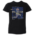 Kyle Tucker Los Angeles D Name Repeat WHT