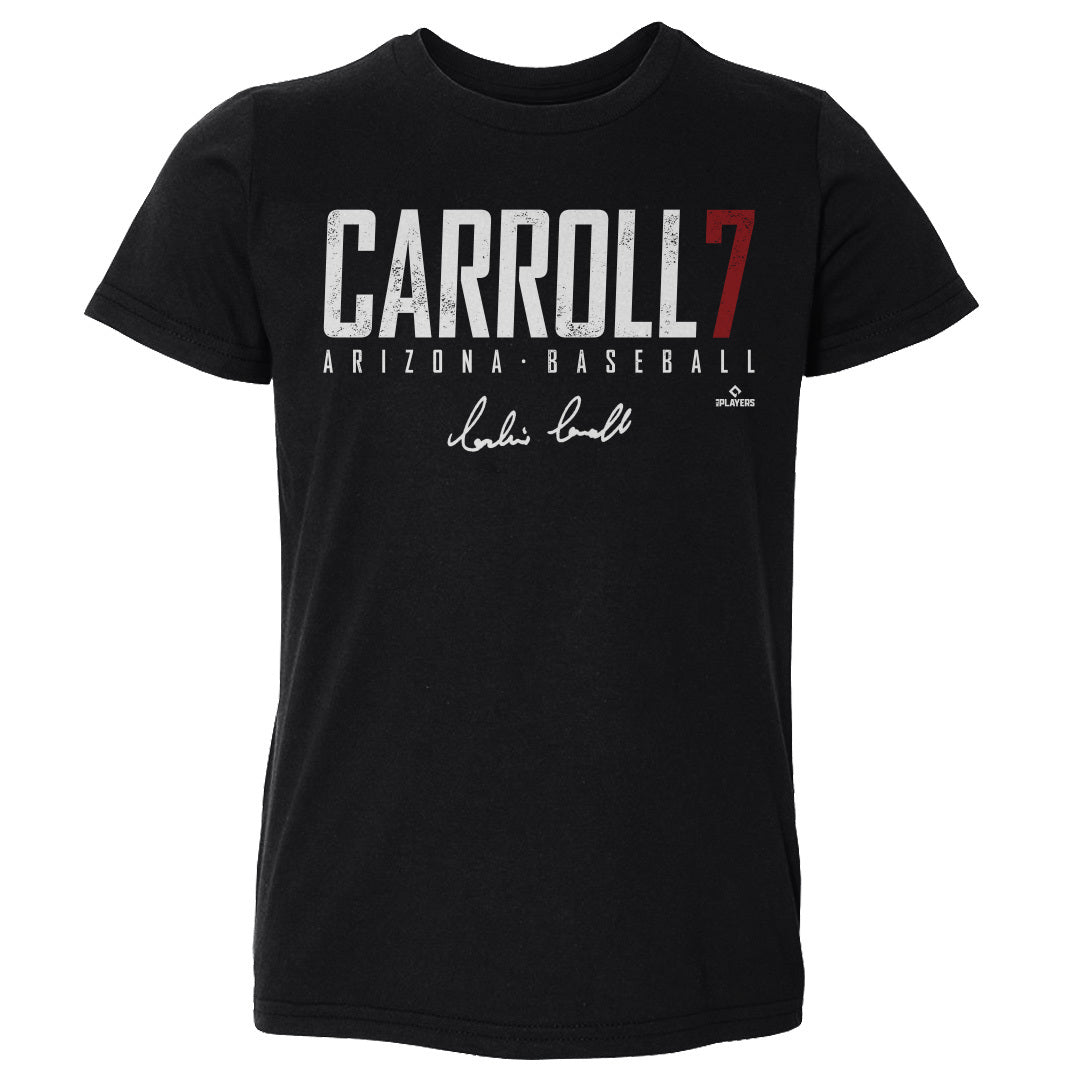 Corbin Carroll Arizona Elite WHT