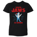 Christmas Santa Jaws WHT