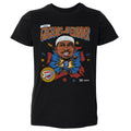 Shai Gilgeous-Alexander Oklahoma City Thunder Caricature Retro WHT