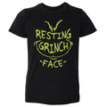 Christmas Resting Grinch Face WHT