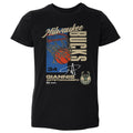 Giannis Antetokounmpo Milwaukee Bucks All Net WHT