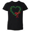 Christmas Heart Wreath WHT
