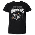 Brock Bowers Las Vegas Catch WHT