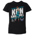 Kon Knueppel Charlotte Hornets Rookie Record WHT