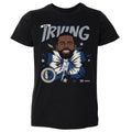 Kyrie Irving Dallas Mavericks Caricature WHT
