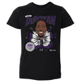 DeMar DeRozan Sacramento Kings Caricature WHT