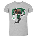 Jaylen Brown Boston Celtics Cartoon WHT