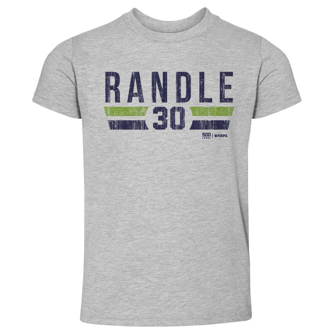 Julius Randle Minnesota Timberwolves Font