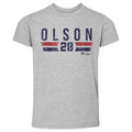 Matt Olson Atlanta Font