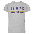 LeBron James Los Angeles Lakers Font
