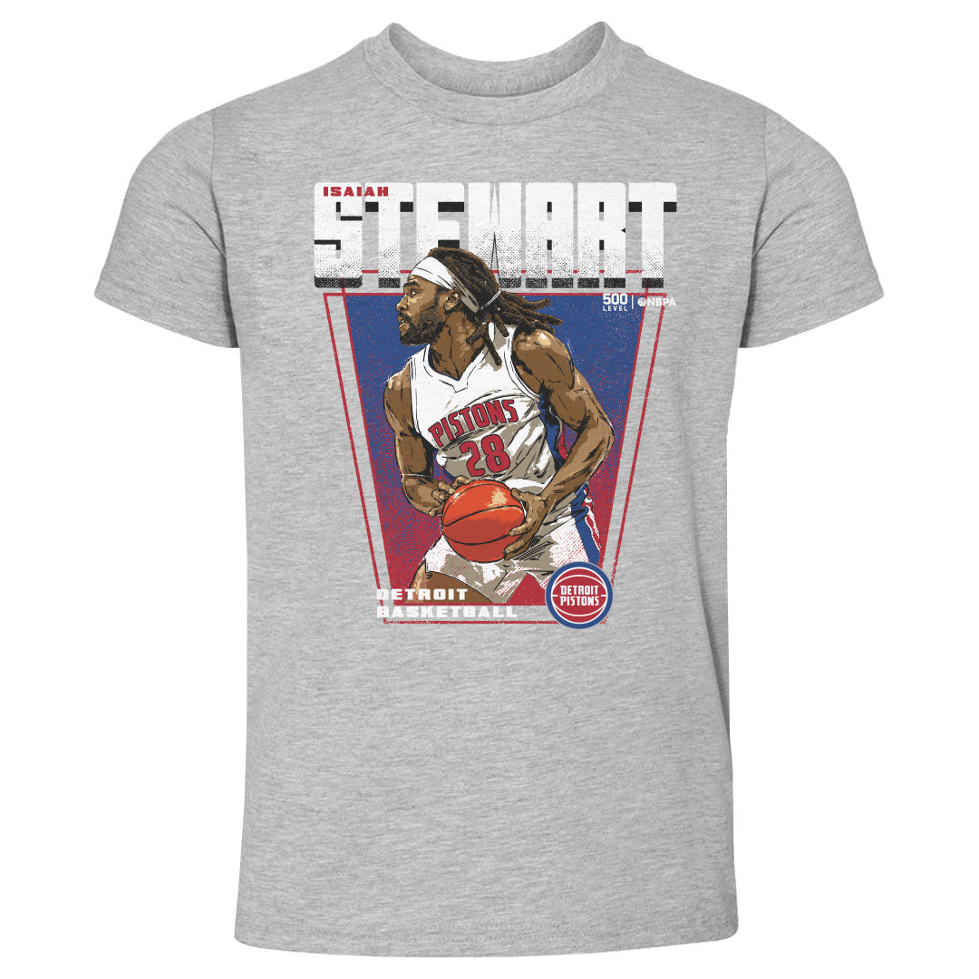 Isaiah Stewart Detroit Pistons Premiere WHT