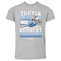 Justin Herbert Los Angeles C Slide WHT