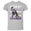 Justin Jefferson Minnesota One Hand Catch WHT