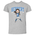 Justin Herbert Los Angeles C Toon WHT