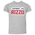 Anthony Rizzo Chicago C Retro Font WHT
