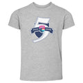 San Diego Wave FC 5 Seasons Logo WHT