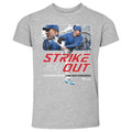 Anthony Rizzo Chicago C Strikeout WHT