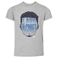 Ladd McConkey Los Angeles C Player Silhouette WHT