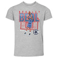 Bradley Beal Los Angeles Clippers Shattered WHT