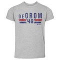 Jacob deGrom Texas Font