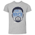 Khalil Mack Los Angeles C Player Silhouette WHT