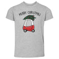Christmas Toddler Car WHT