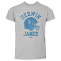 Derwin James Los Angeles C Helmet Font