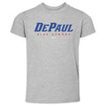 DePaul Blue Demons Wordmark Blue Demons WHT