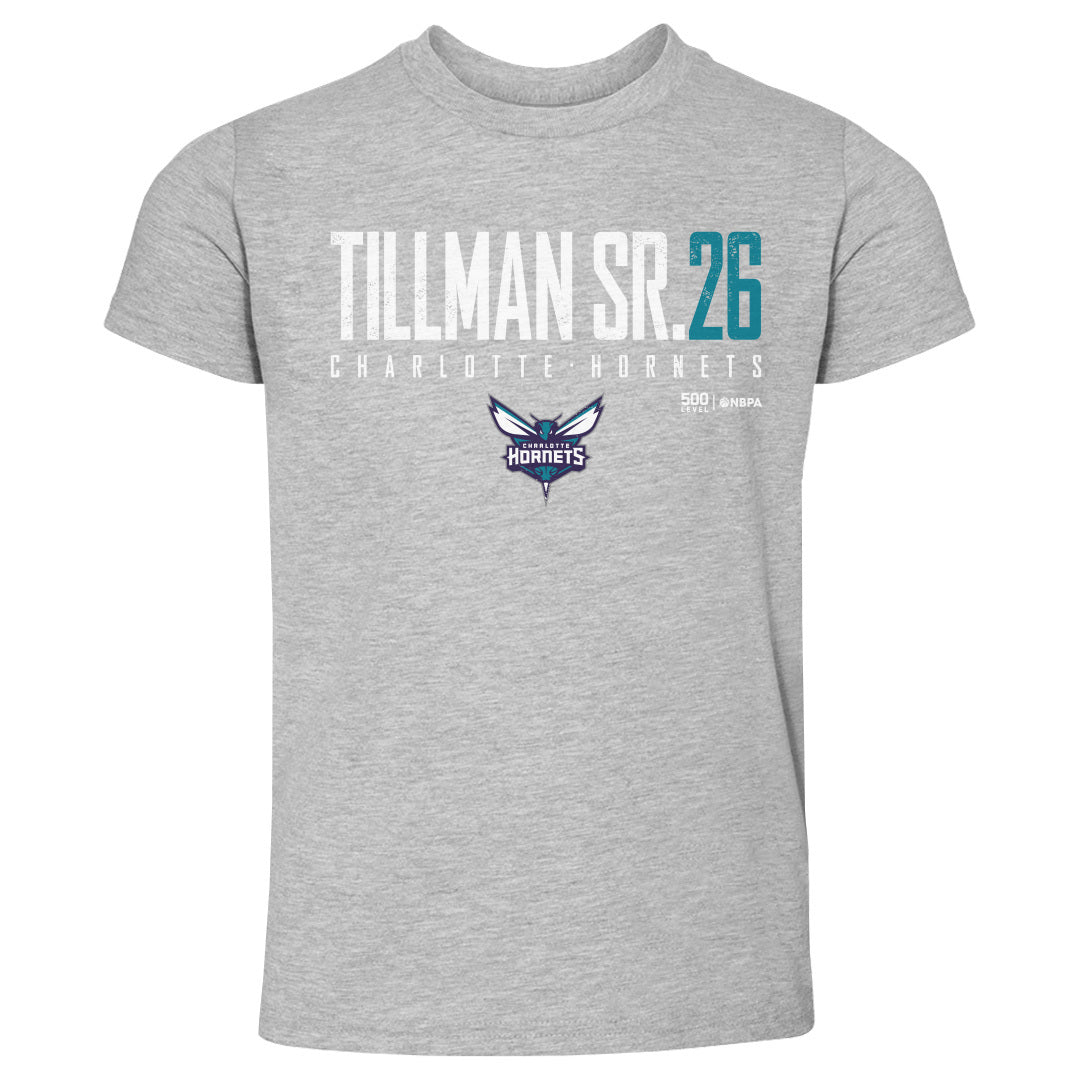 Xavier Tillman Sr. Charlotte Hornets Elite WHT