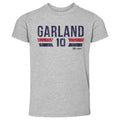 Darius Garland Los Angeles Clippers Font
