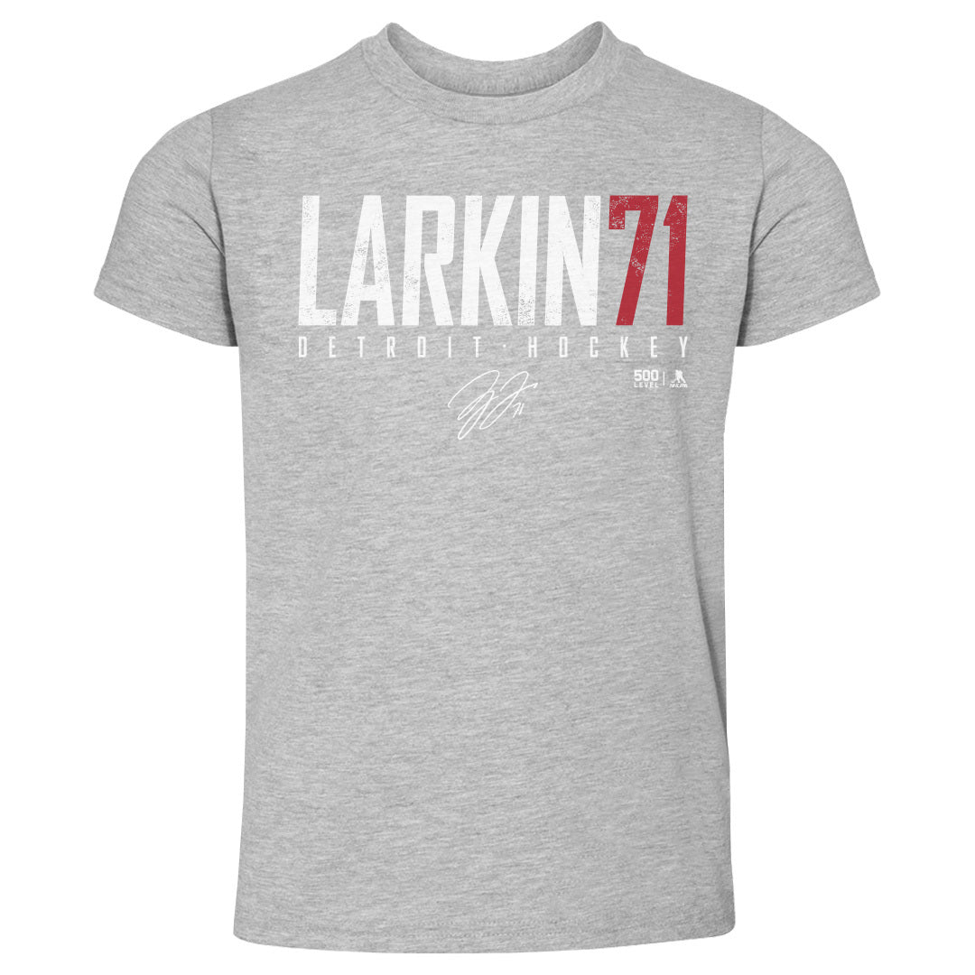 Dylan Larkin Detroit Elite Red WHT