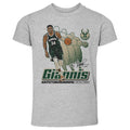 Giannis Antetokounmpo Milwaukee Bucks Retro