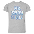 Christmas Mr. Snow It All WHT