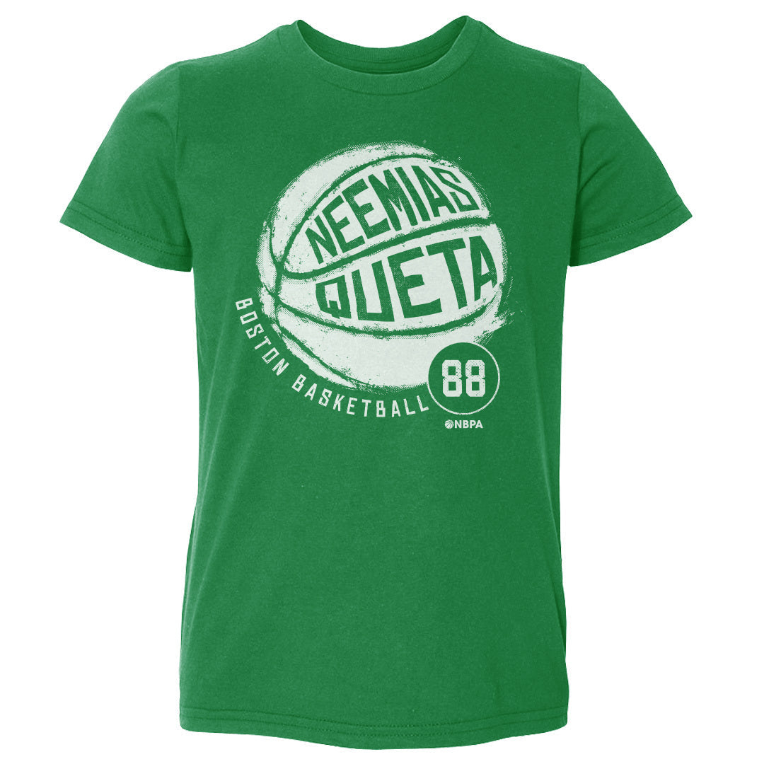 Neemias Queta Boston Basketball WHT