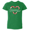 Christmas Candy Cane Heart WHT