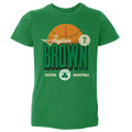 Jaylen Brown Boston Celtics Label WHT