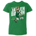 Jaylen Brown Boston Celtics Slant WHT