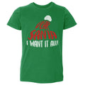 Christmas Dear Santa I Want It All WHT