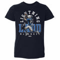 Ladd McConkey Los Angeles C Lightning Ladd WHT