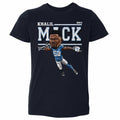 Khalil Mack Los Angeles C Cartoon WHT